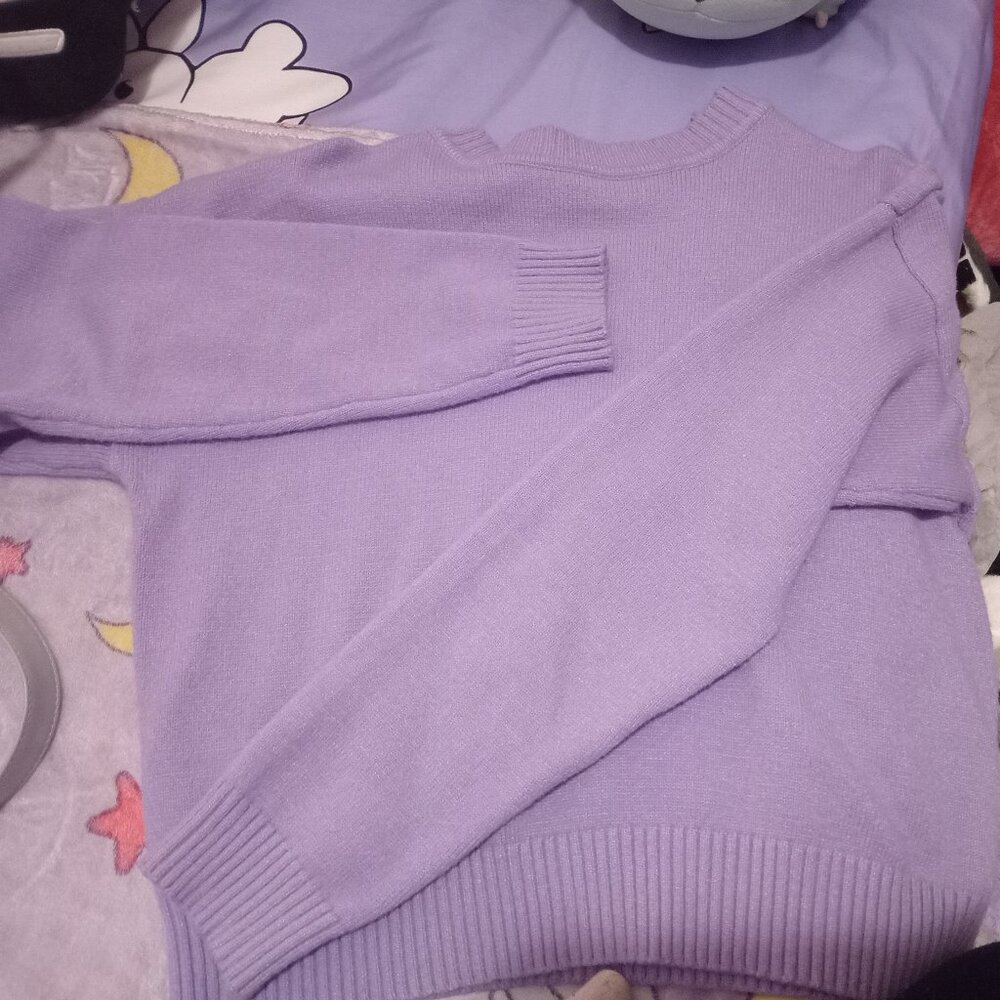 Women's Forever 21 - Purple Sweater (Medium)